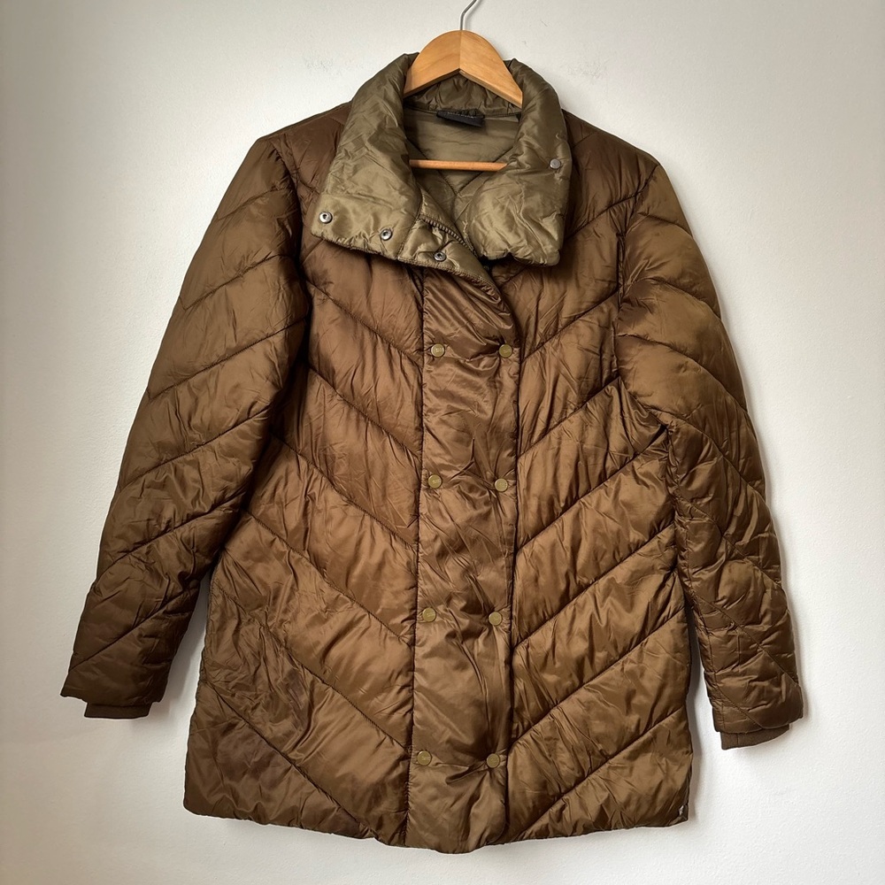 Scotch & Soda copper/gold jacket